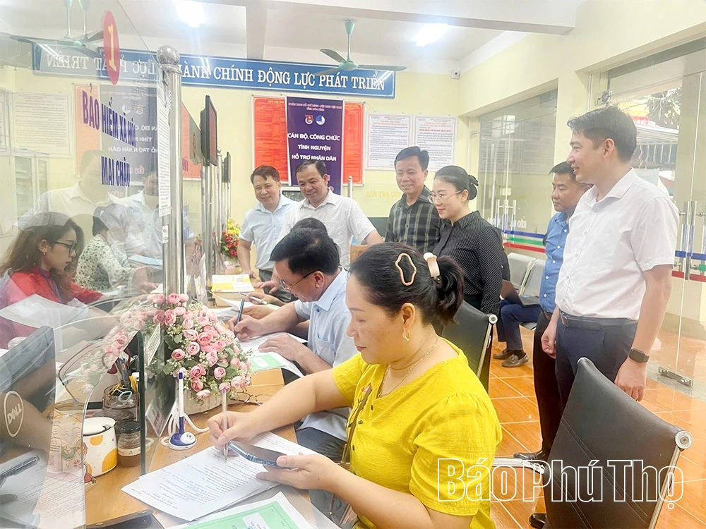 Xã Mai Châu gần dân hơn từ những việc làm cụ thể