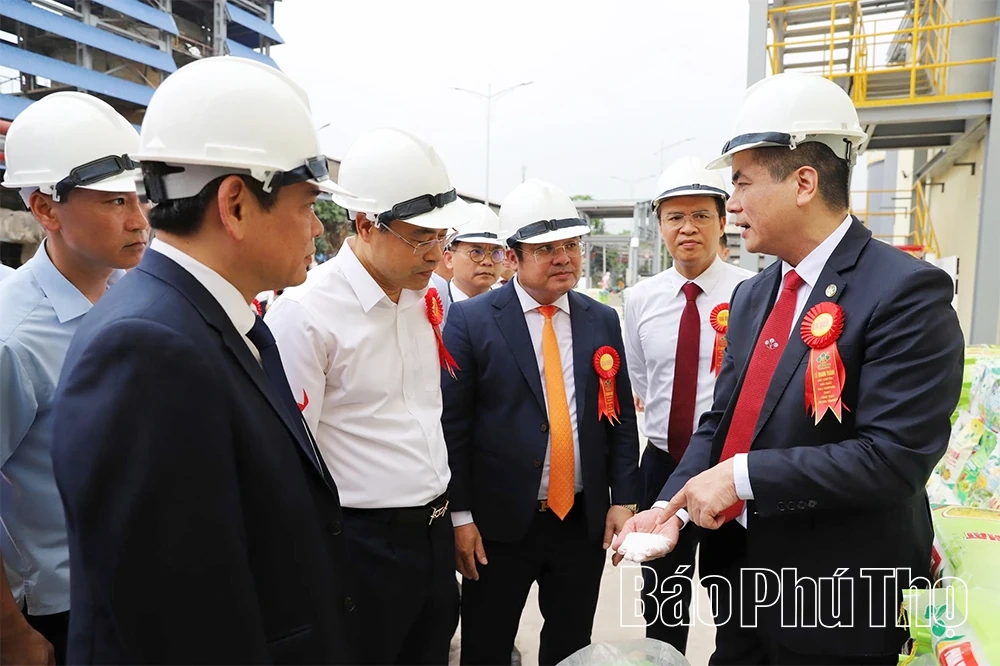 Công ty CP Supe phốt phát và Hóa chất Lâm Thao: 64 năm làm theo lời Bác