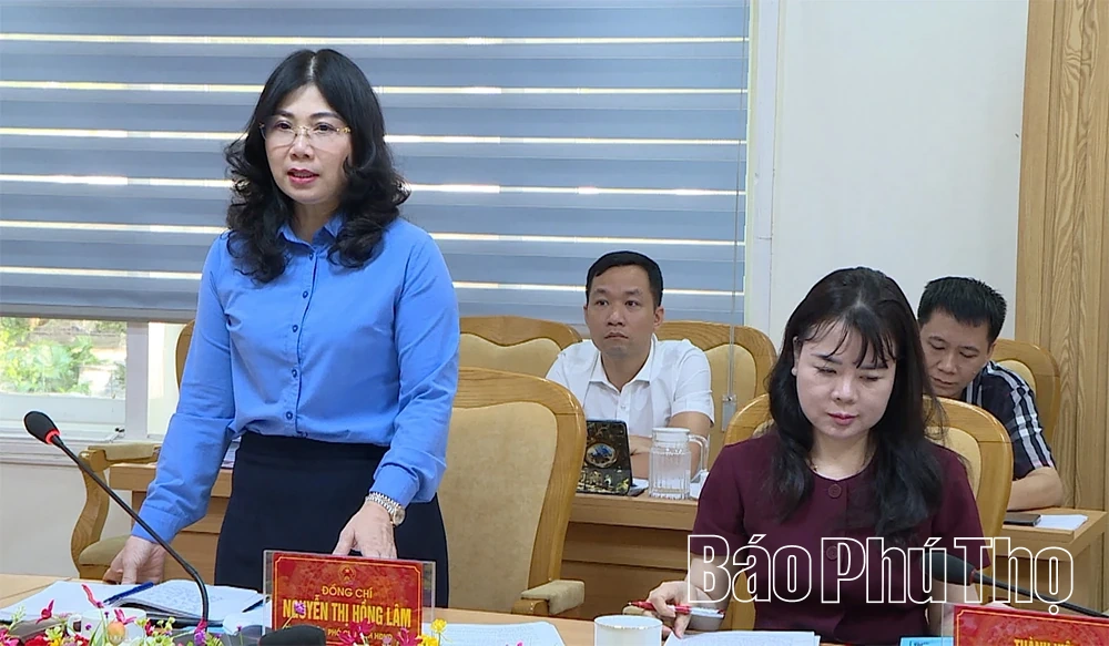 Ban Văn hóa - Xã hội HĐND tỉnh thẩm tra các dự thảo nghị quyết