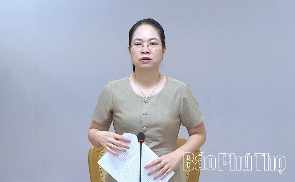 Ban Văn hóa - Xã hội HĐND tỉnh thẩm tra các dự thảo nghị quyết