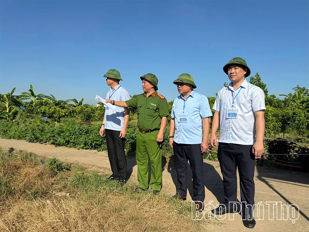 Tổ chức cưỡng chế kiểm đếm bắt buộc phục vụ Dự án Khu đô thị Yên Lạc - Dragon City