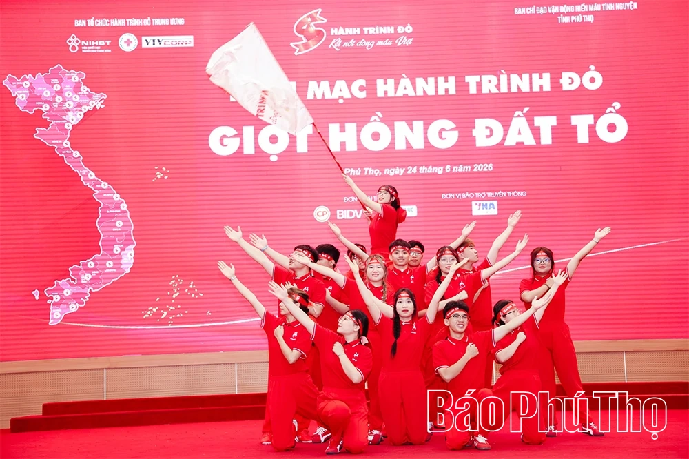 Lan tỏa nghĩa cử cao đẹp từ “Giọt hồng Đất Tổ” năm 2026