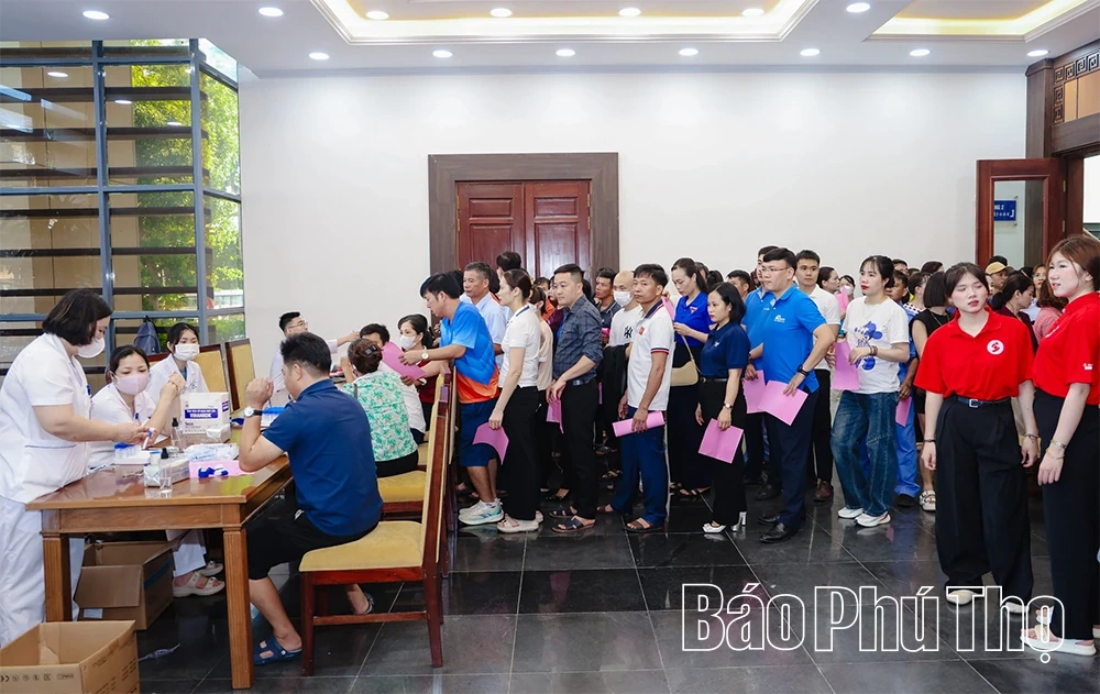 Lan tỏa nghĩa cử cao đẹp từ “Giọt hồng Đất Tổ” năm 2026