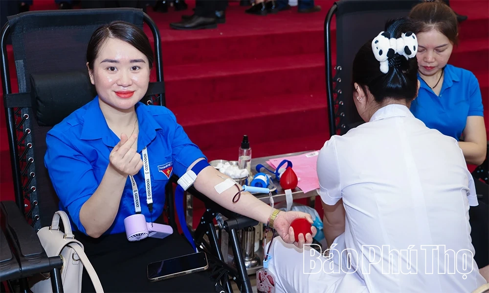 Lan tỏa nghĩa cử cao đẹp từ “Giọt hồng Đất Tổ” năm 2026
