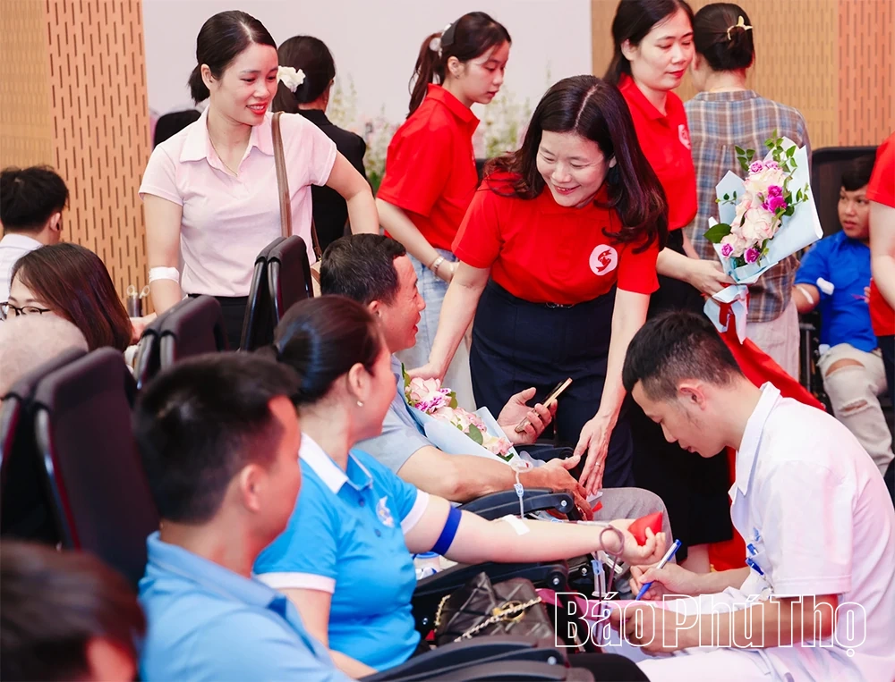 Lan tỏa nghĩa cử cao đẹp từ “Giọt hồng Đất Tổ” năm 2026