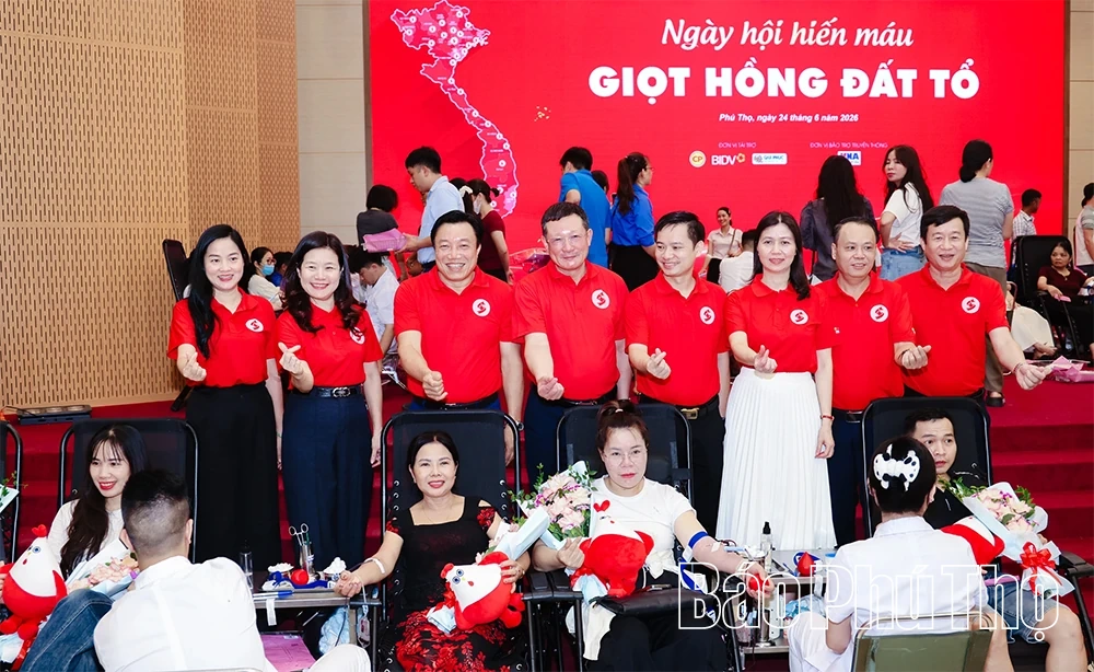 Lan tỏa nghĩa cử cao đẹp từ “Giọt hồng Đất Tổ” năm 2026