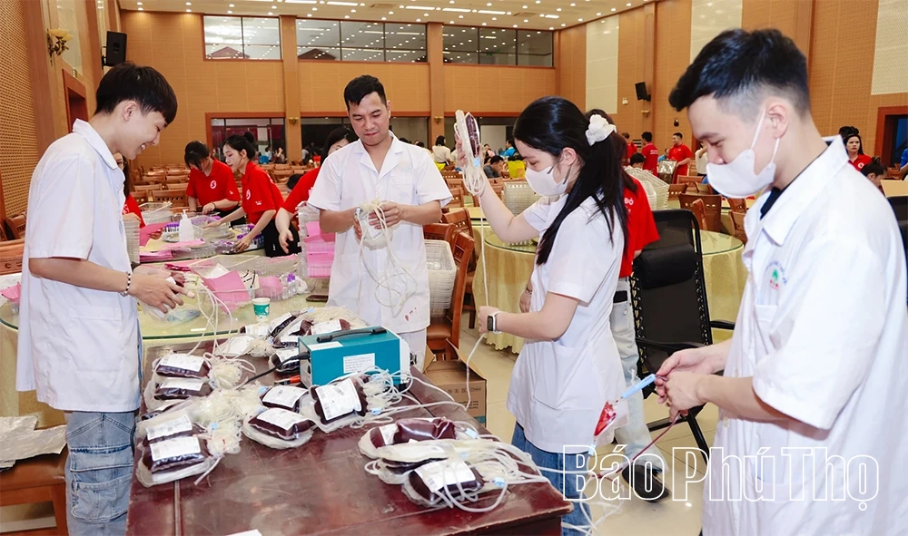 Lan tỏa nghĩa cử cao đẹp từ “Giọt hồng Đất Tổ” năm 2026