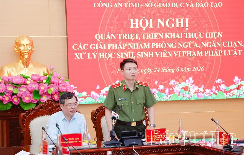 Sản phẩm của giáo dục không chỉ là học sinh giỏi, học sinh chăm ngoan mà còn có cả các em học sinh vi phạm pháp luật