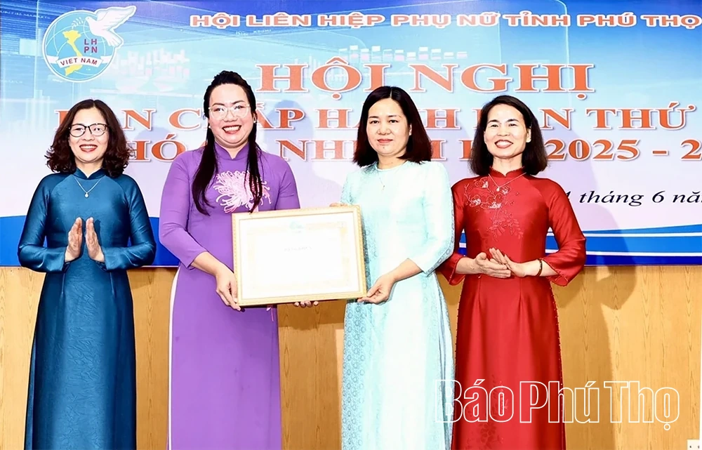 Hội Liên hiệp Phụ nữ tỉnh triển khai nhiệm vụ trọng tâm 6 tháng cuối năm