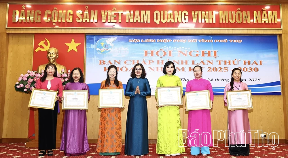 Hội Liên hiệp Phụ nữ tỉnh triển khai nhiệm vụ trọng tâm 6 tháng cuối năm