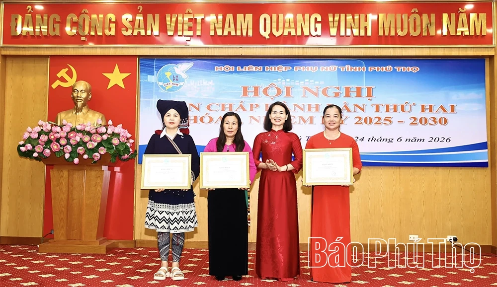 Hội Liên hiệp Phụ nữ tỉnh triển khai nhiệm vụ trọng tâm 6 tháng cuối năm