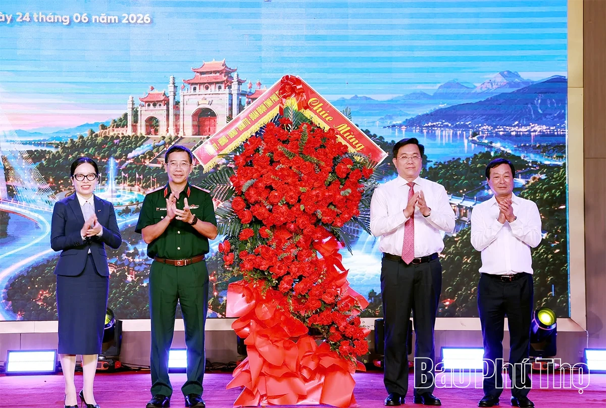 Kỷ niệm 20 năm thành lập Ngân hàng TMCP Quân đội Chi nhánh Việt Trì
