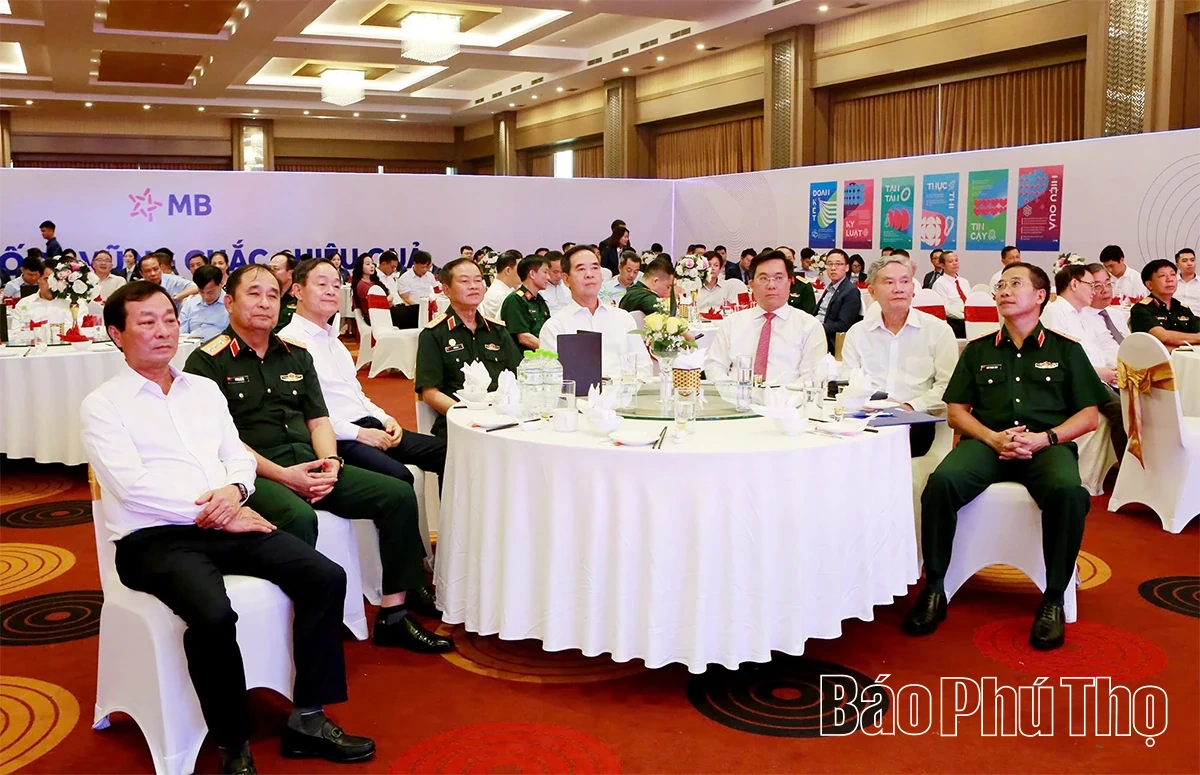 Kỷ niệm 20 năm thành lập Ngân hàng TMCP Quân đội Chi nhánh Việt Trì