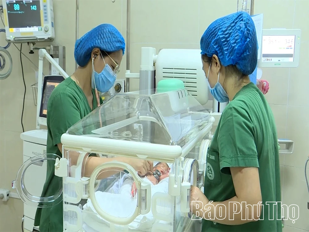Nơi giành lại sự sống cho bệnh nhi