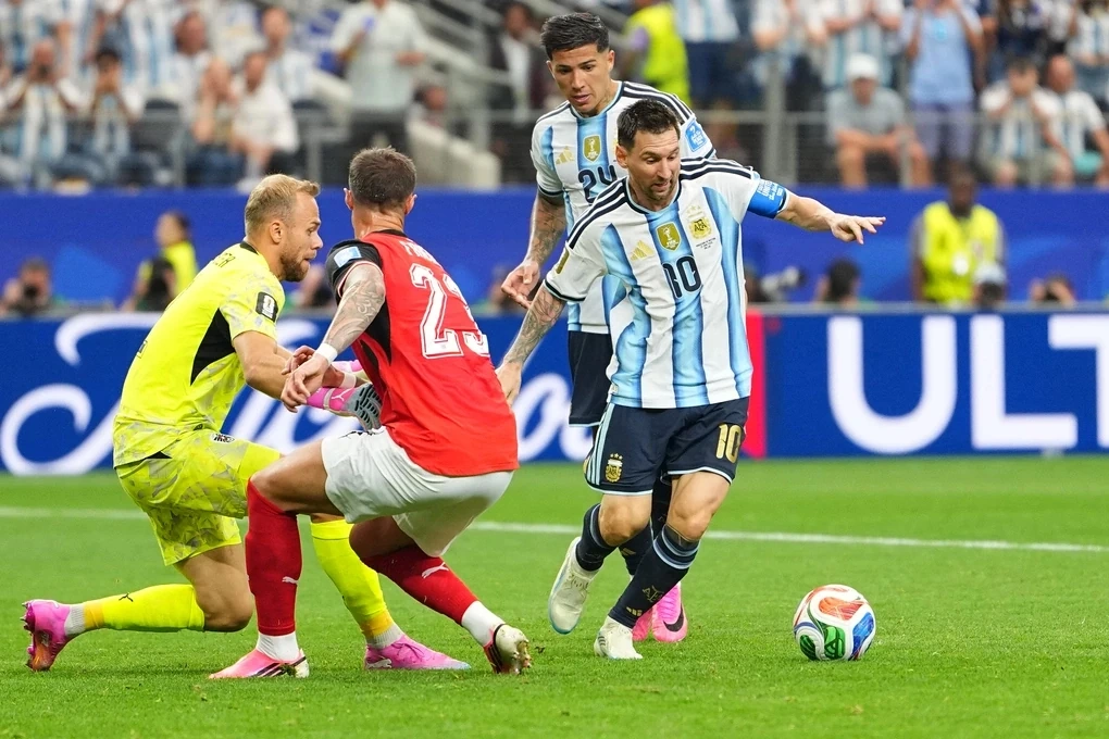 Messi không loại trừ khả năng dự World Cup 2030