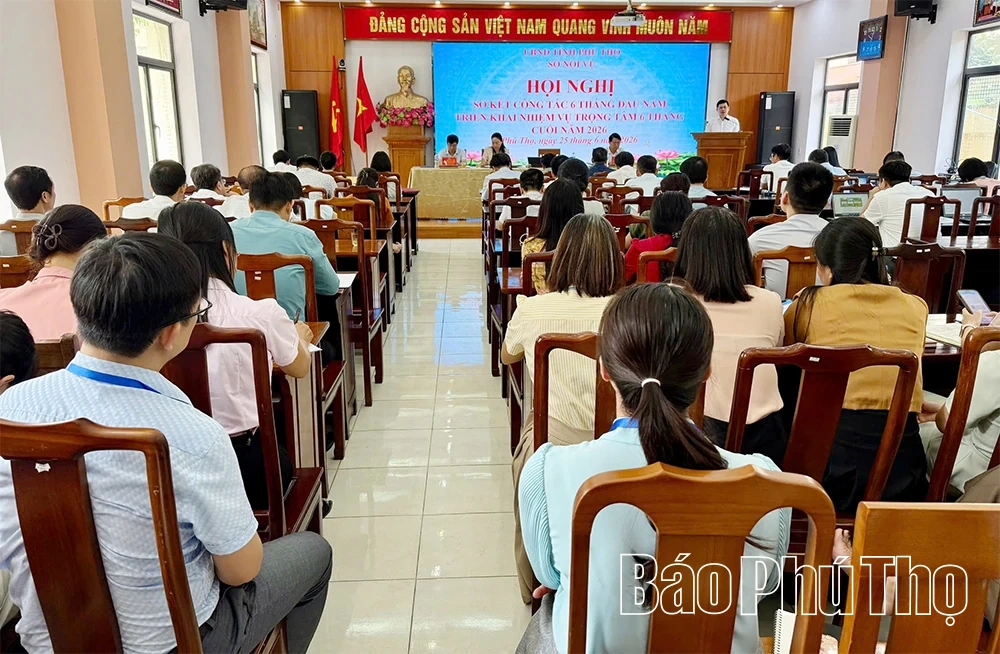 Sở Nội vụ triển khai nhiệm vụ 6 tháng cuối năm