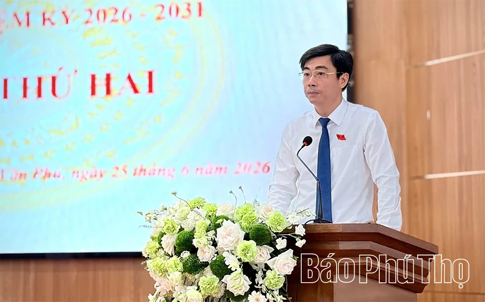 Kỳ họp thứ Hai HĐND phường Vân Phú thông qua nhiều nghị quyết quan trọng