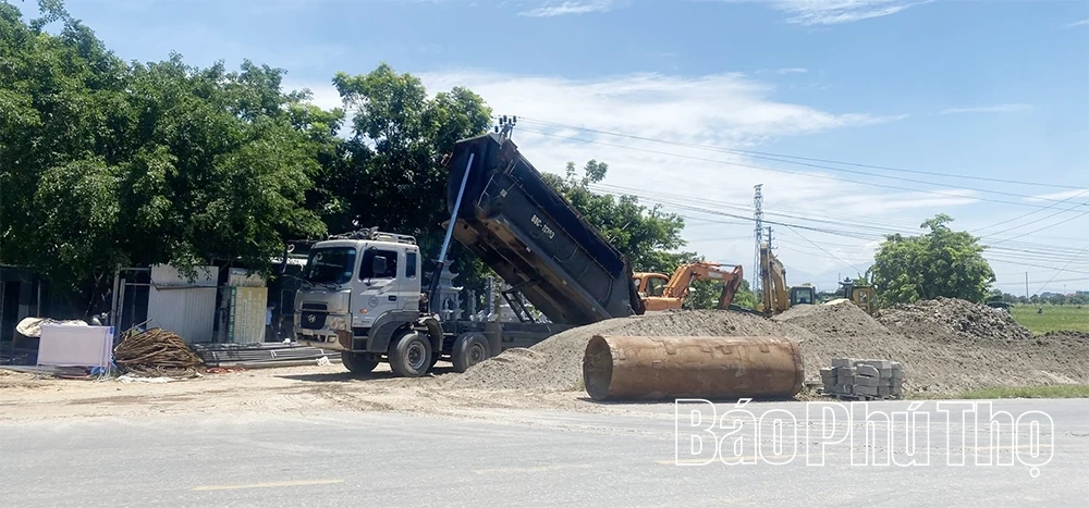 Gấp rút giải phóng mặt bằng Dự án cải tạo, mở rộng Quốc lộ 2 đoạn Vĩnh Yên - Việt Trì