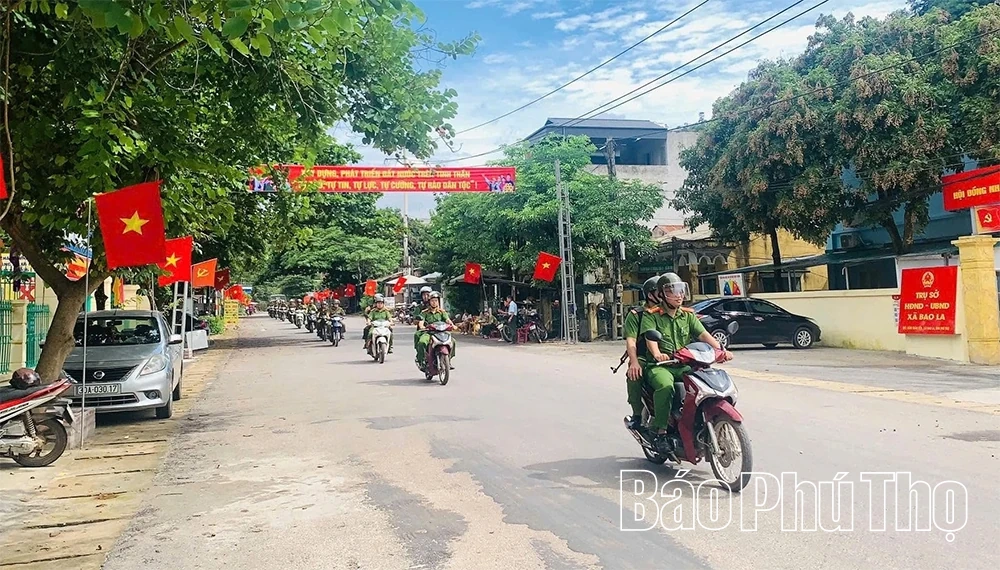Bao La trấn áp tội phạm ma túy