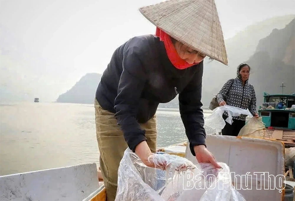 Chông chênh phận nữ nơi bến nước Đà giang