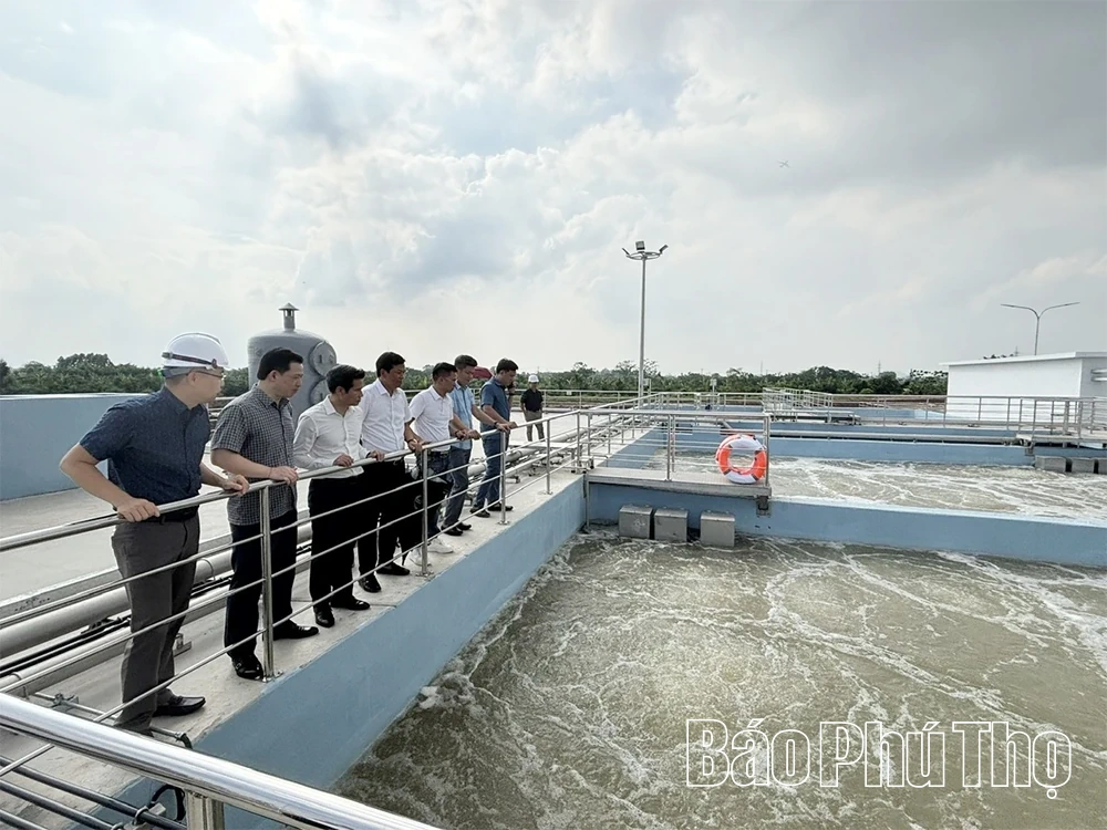 Đẩy nhanh tiến độ xây dựng Khu công nghiệp Nam Bình Xuyên Green Park