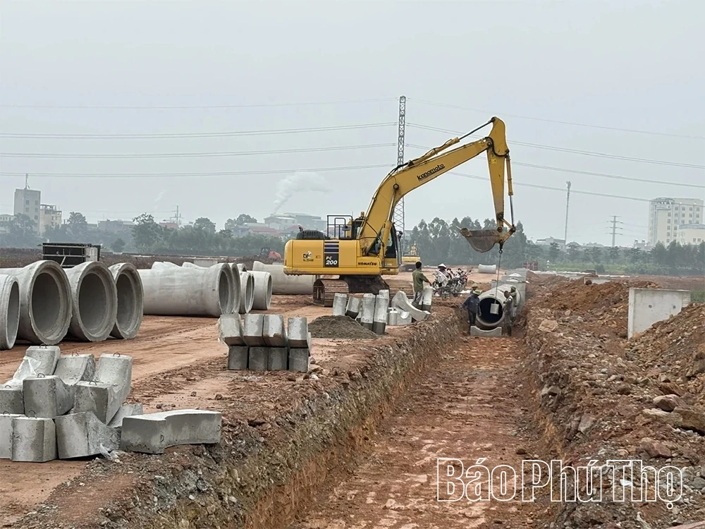 Đẩy nhanh tiến độ xây dựng Khu công nghiệp Nam Bình Xuyên Green Park