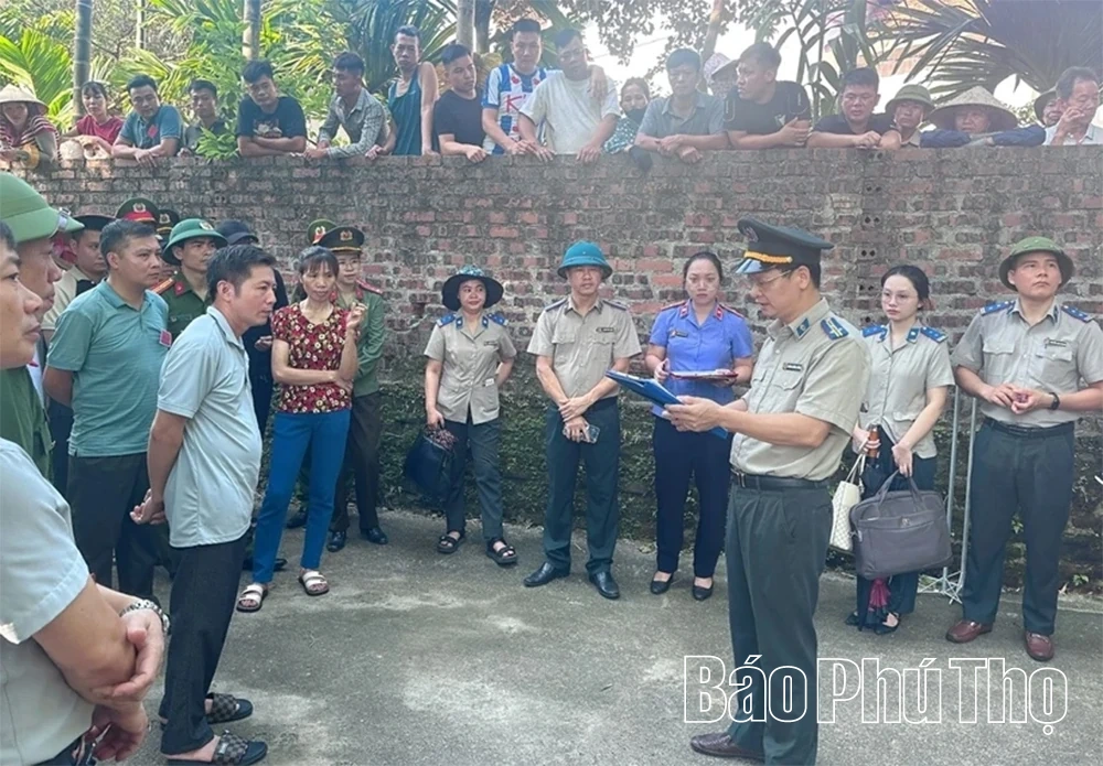 Nâng cao hiệu quả thi hành án dân sự