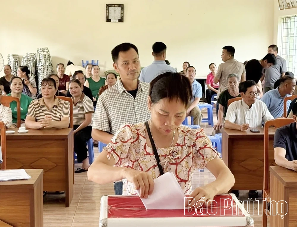 Sáp nhập thôn, tổ dân phố - cần thấu tình, đạt lý