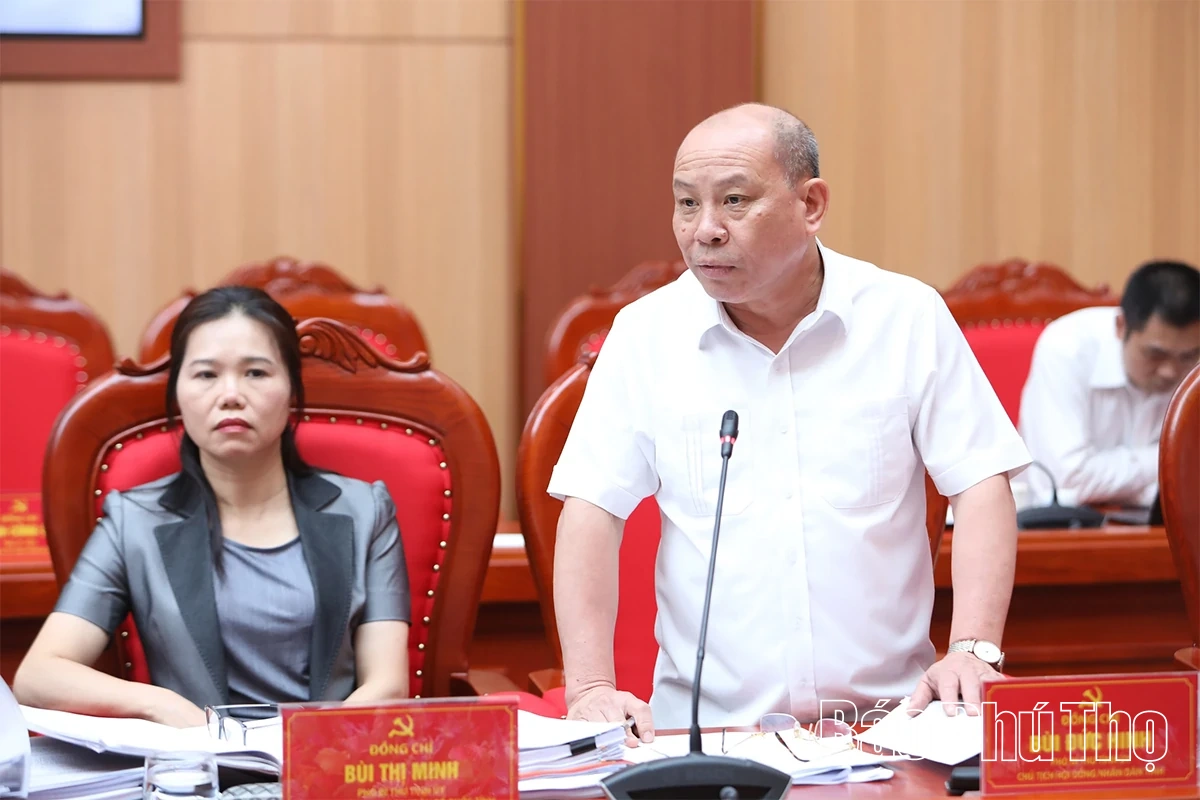 Ban Thường vụ Tỉnh ủy xem xét, cho ý kiến nhiều nội dung quan trọng