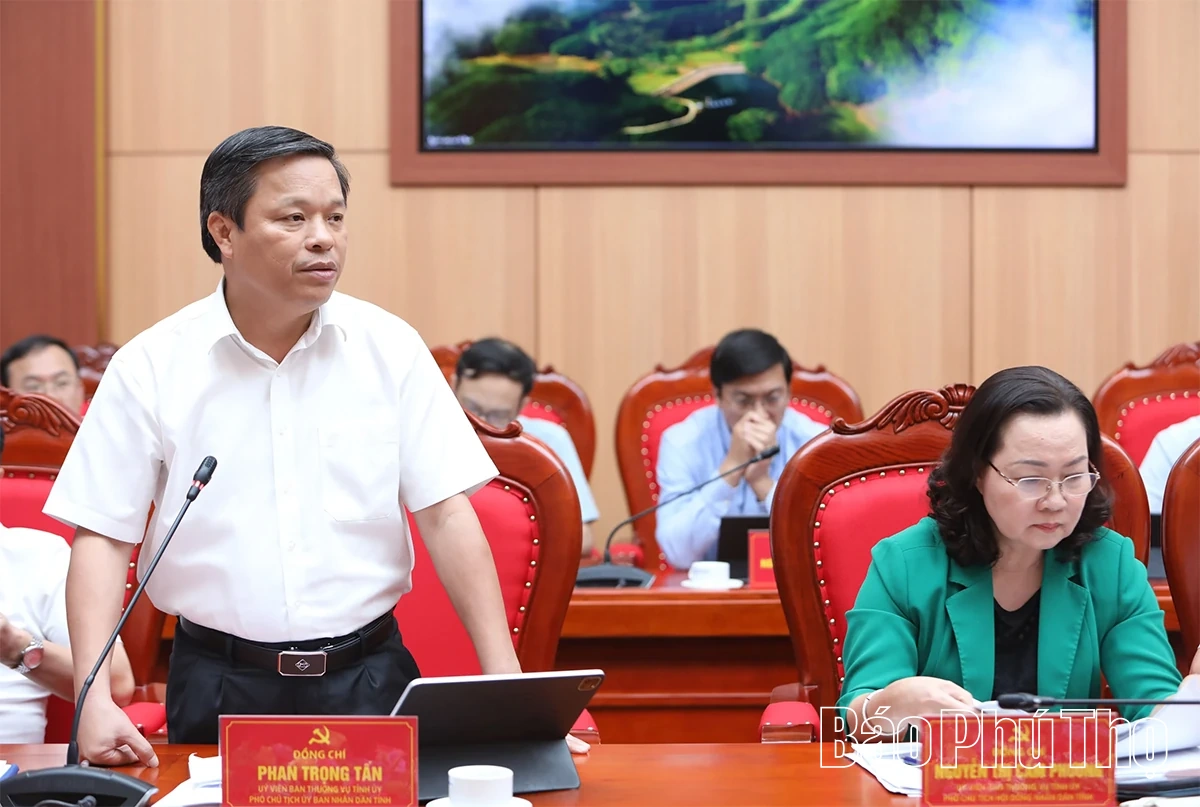 Ban Thường vụ Tỉnh ủy xem xét, cho ý kiến nhiều nội dung quan trọng