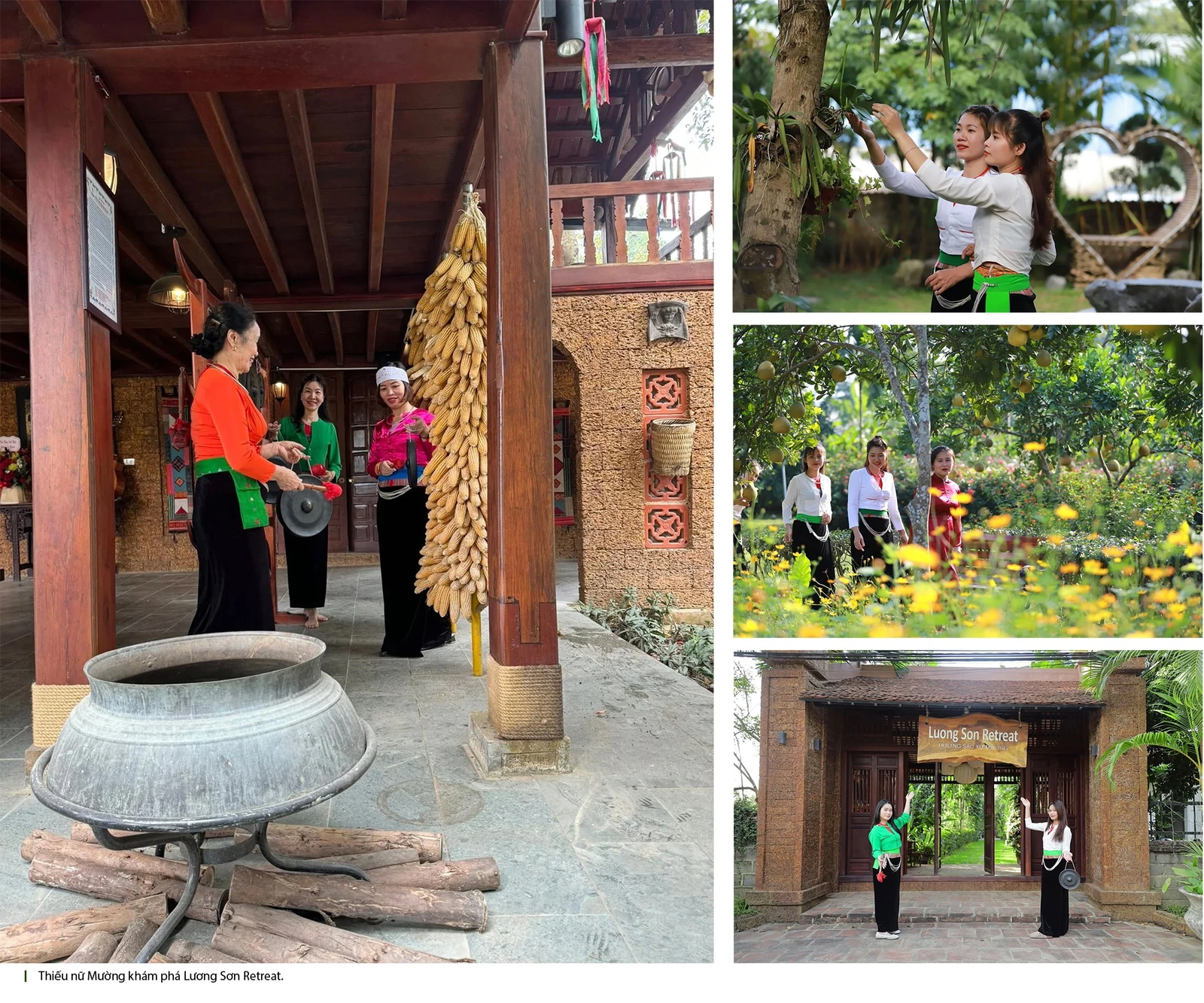 Lương Sơn Retreat - Dấu ấn một năm kiến tạo điểm đến nghỉ dưỡng và trải nghiệm văn hóa Mường