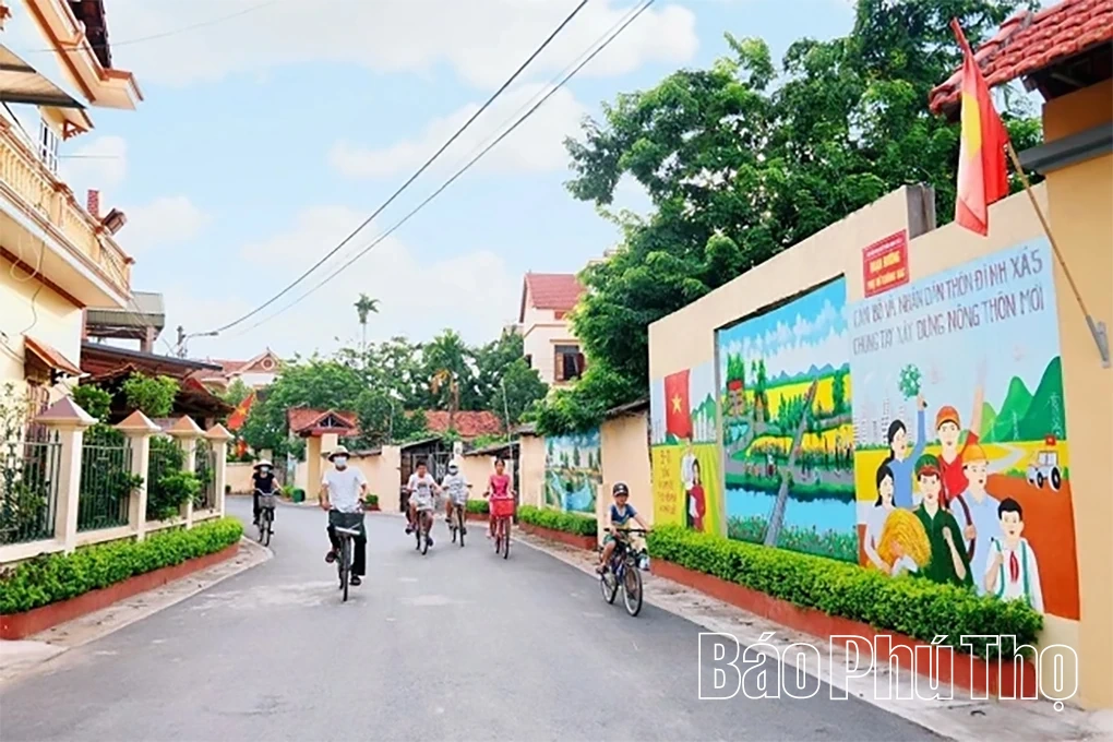 Lan tỏa phong trào xây dựng gia đình văn hóa, làng, xã văn hóa