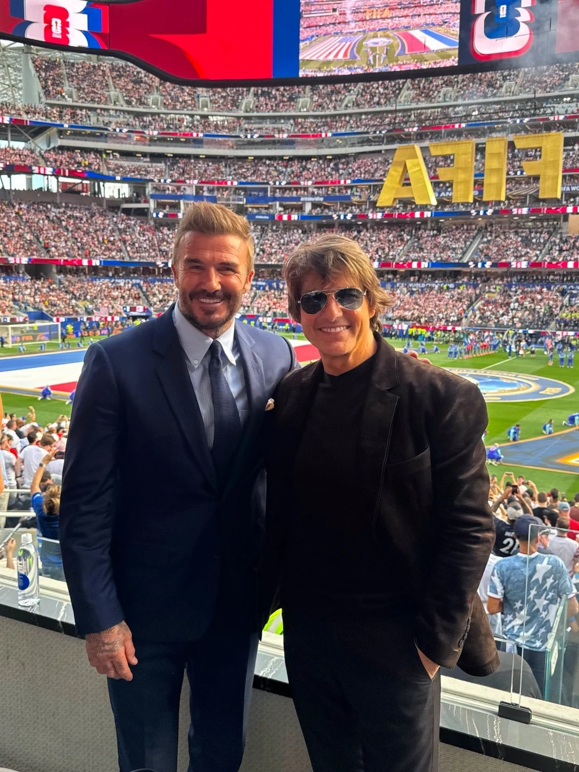 Hollywood đổ bộ World Cup 2026: Khi khán đài cũng trở thành tâm điểm