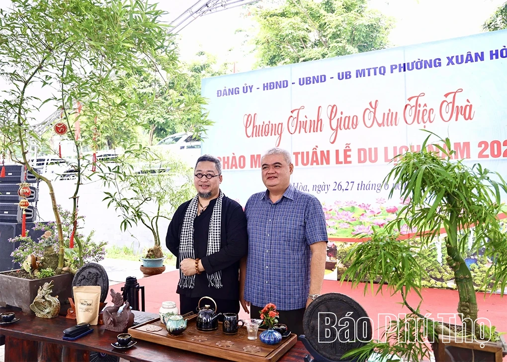 Phường Xuân Hòa luôn đồng hành cùng sự phát triển của cộng đồng doanh nghiệp