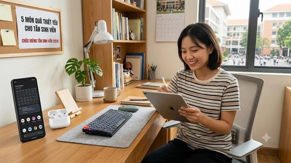 Ngày có điểm thi tốt nghiệp THPT cận kề: Gợi ý 5 món quà công nghệ tiếp sức tân sinh viên