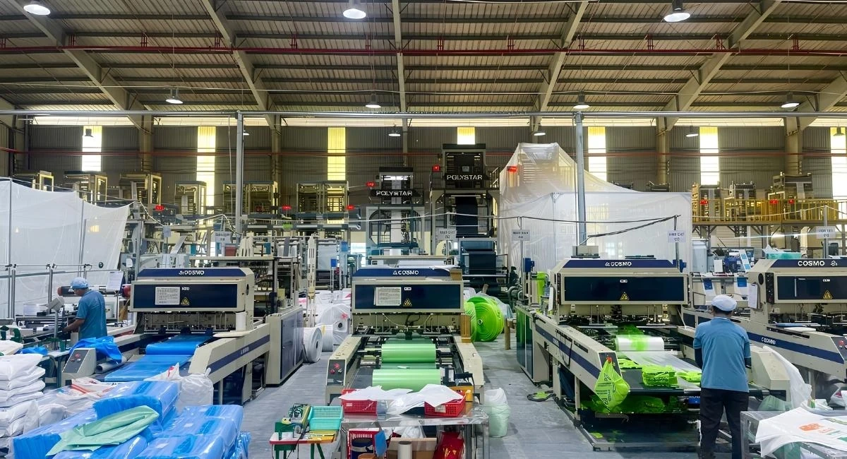 Bao Bì Nhựa Xanh mang đến giải pháp in túi nilon cho nhiều lĩnh vực kinh doanh