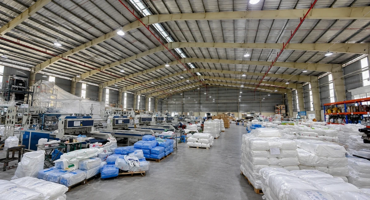 Vinpack cung cấp giải pháp túi nilon theo yêu cầu cho hệ thống bán lẻ, y tế và xuất khẩu