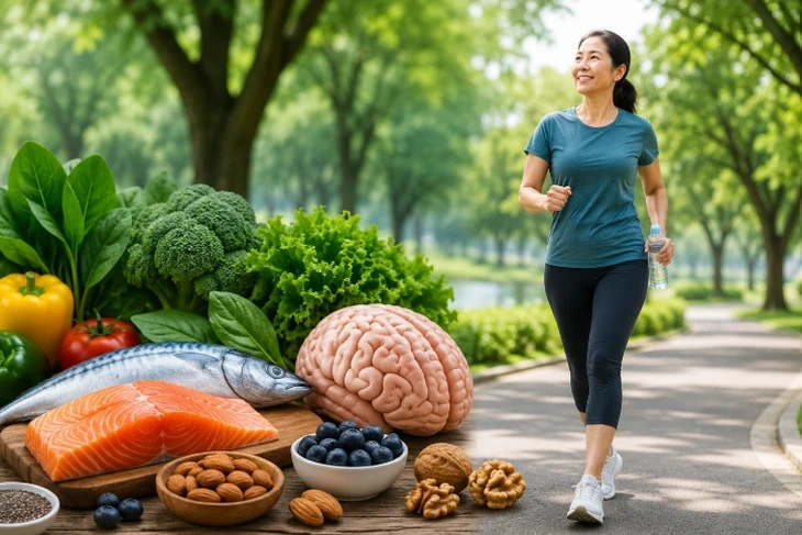 Cách bảo vệ não bộ không dùng thuốc
