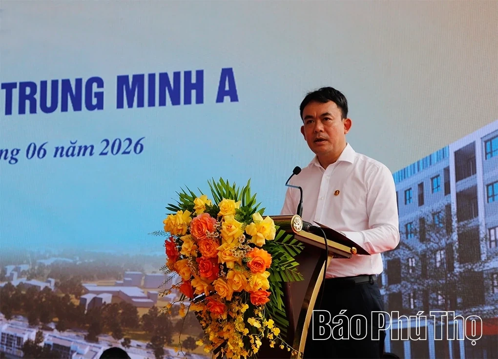 Construction Begins on Nearly 1,300-Unit Social Housing Project in Hoa Binh Ward