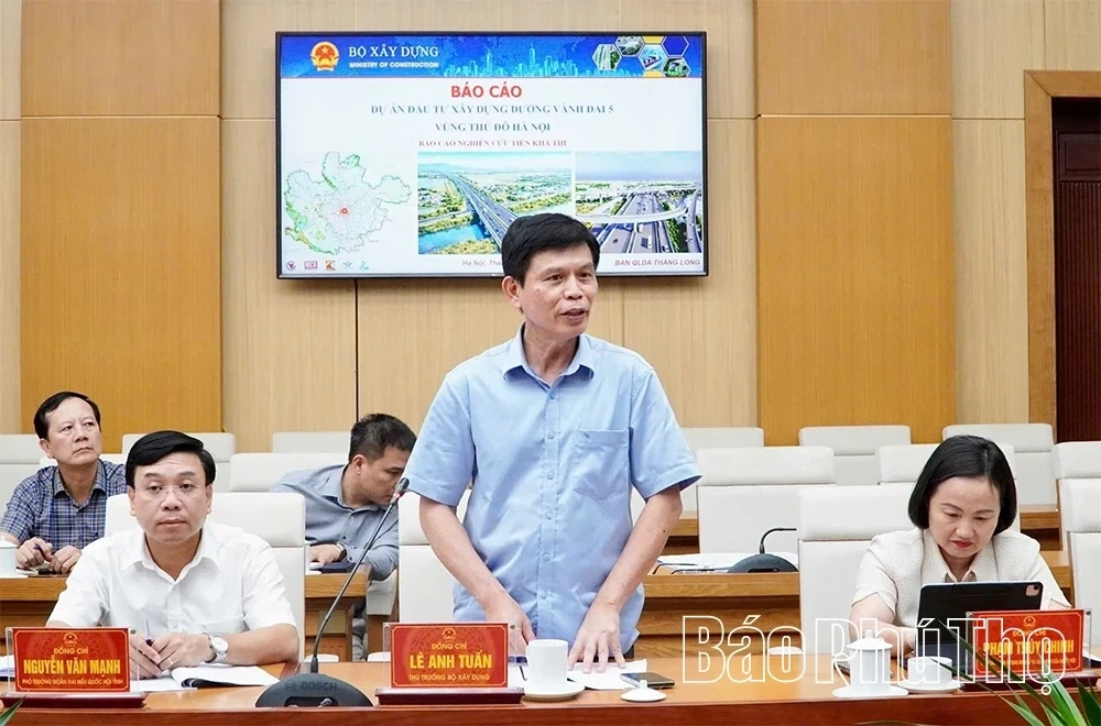 Survey Conducted for Ring Road 5 Project through Phu Tho Province