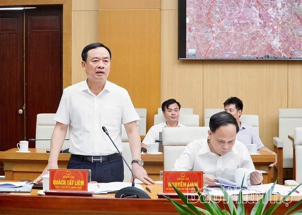 Survey Conducted for Ring Road 5 Project through Phu Tho Province