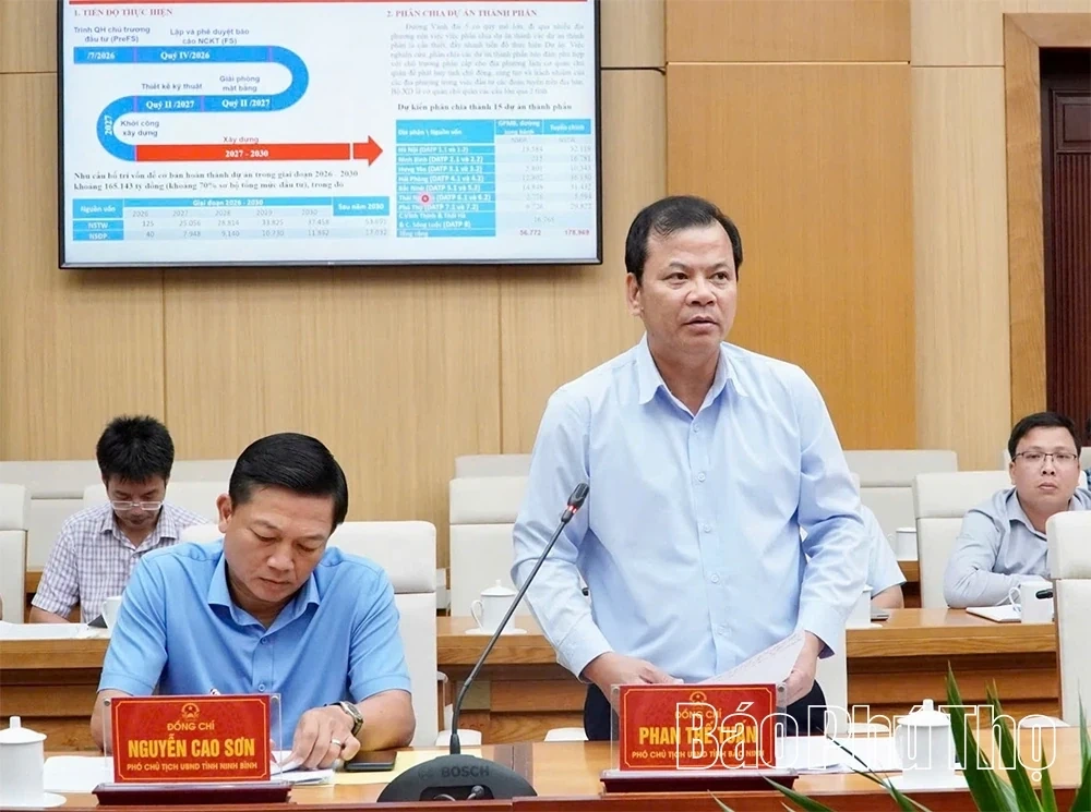 Survey Conducted for Ring Road 5 Project through Phu Tho Province