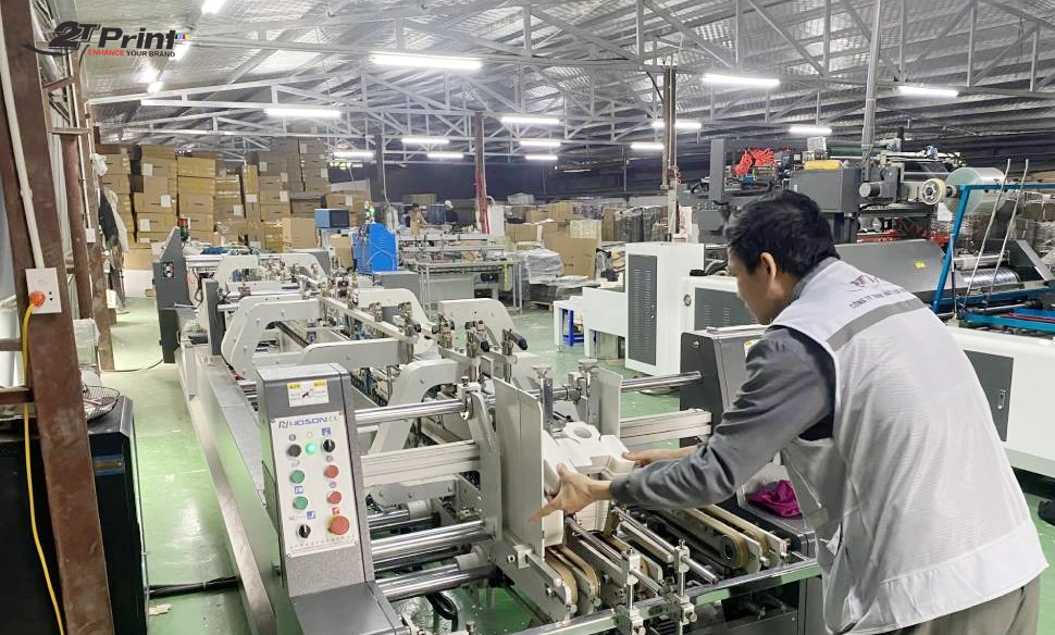 2TPrint - Đối tác In Ấn tin cậy đồng hành cùng doanh nghiệp