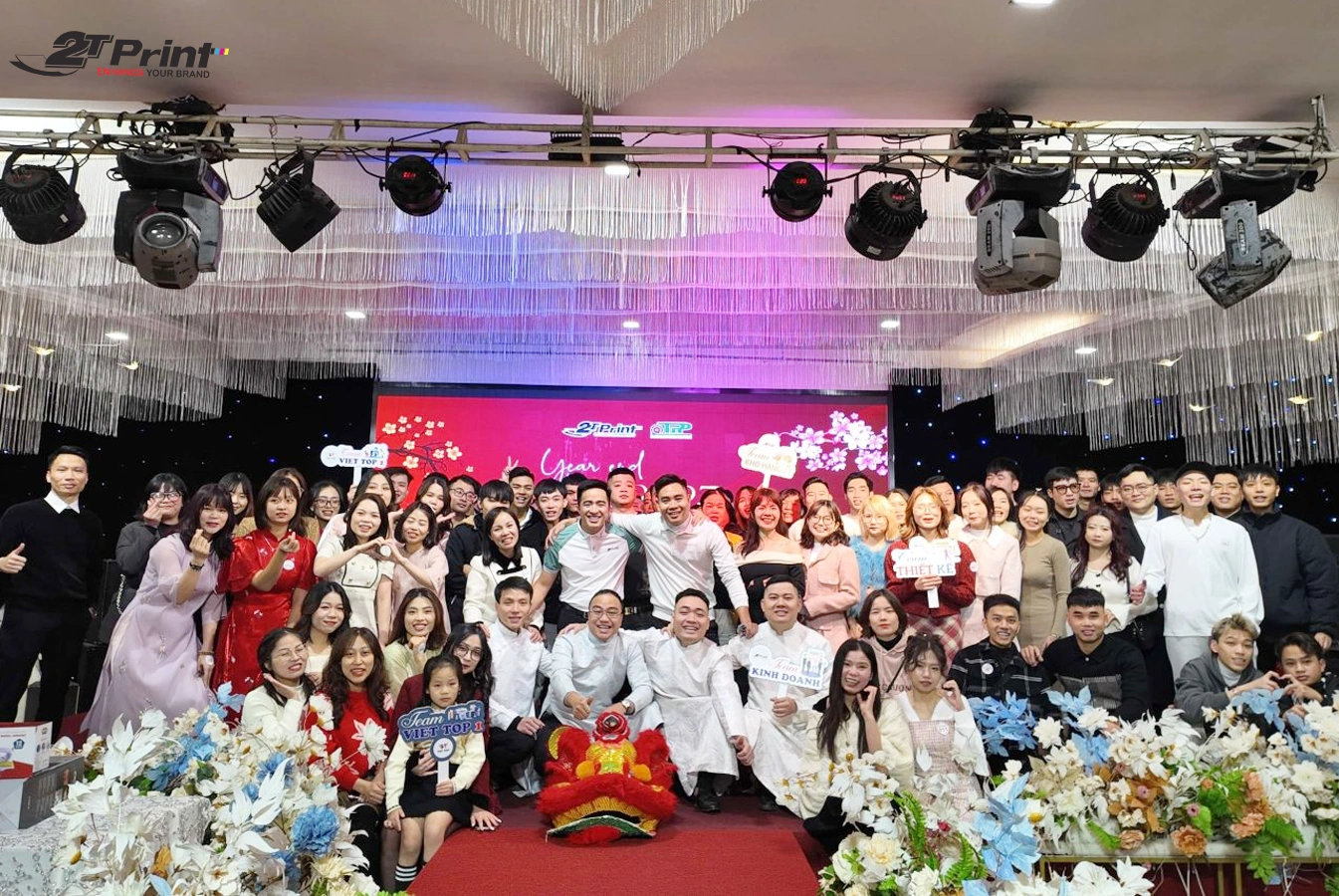 2TPrint - Đối tác In Ấn tin cậy đồng hành cùng doanh nghiệp