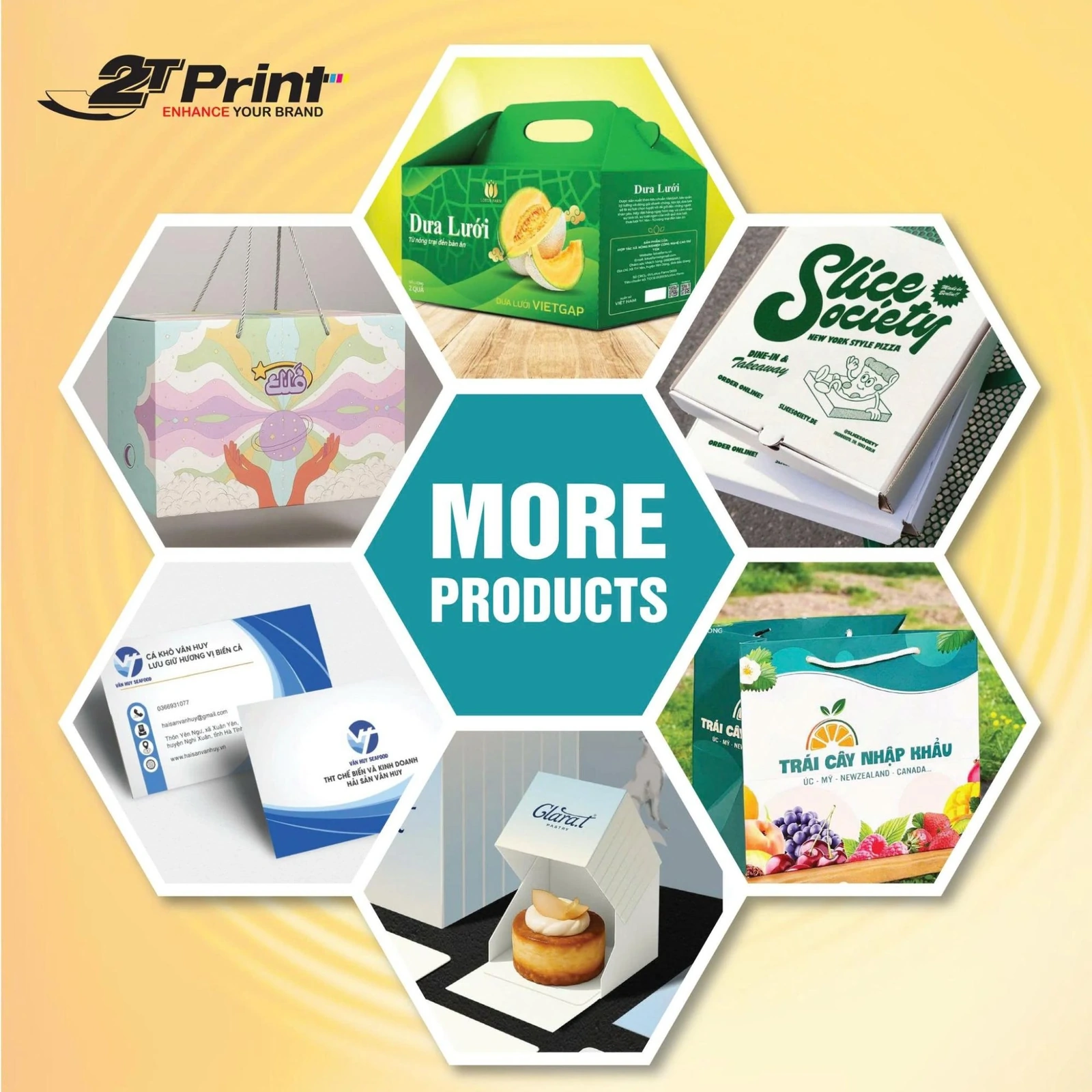 2TPrint - Đối tác In Ấn tin cậy đồng hành cùng doanh nghiệp