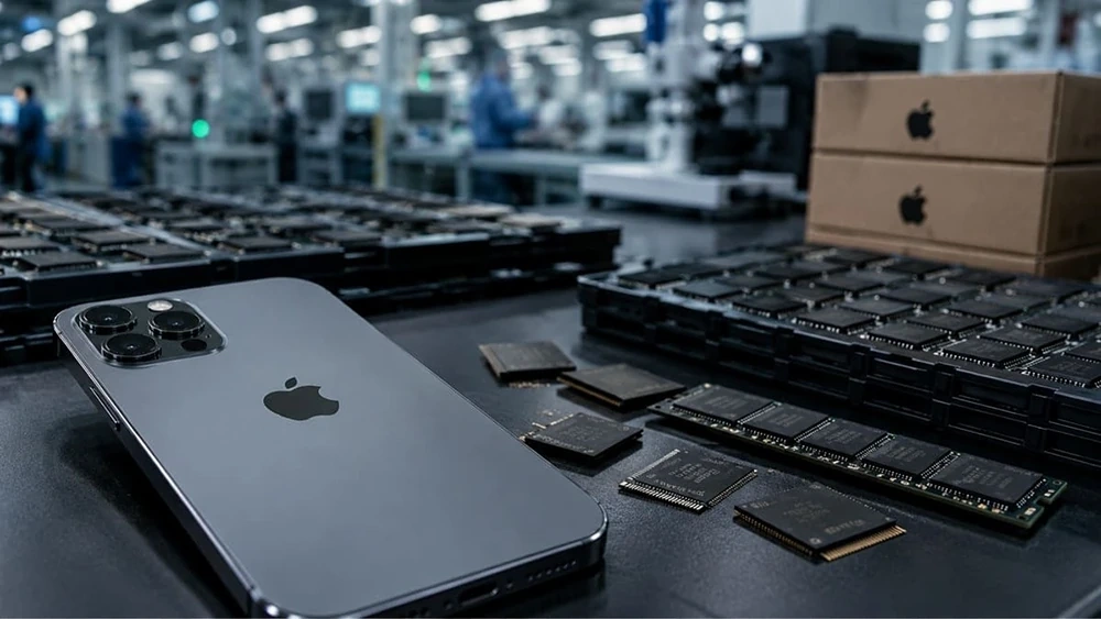 Apple xin phép ông Donald Trump để mua linh kiện giá rẻ Trung Quốc