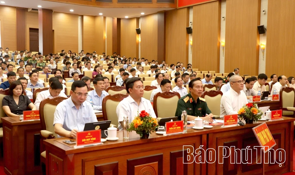 Sơ kết 1 năm vận hành mô hình tổ chức tổng thể của hệ thống chính trị, mô hình chính quyền 3 cấp
