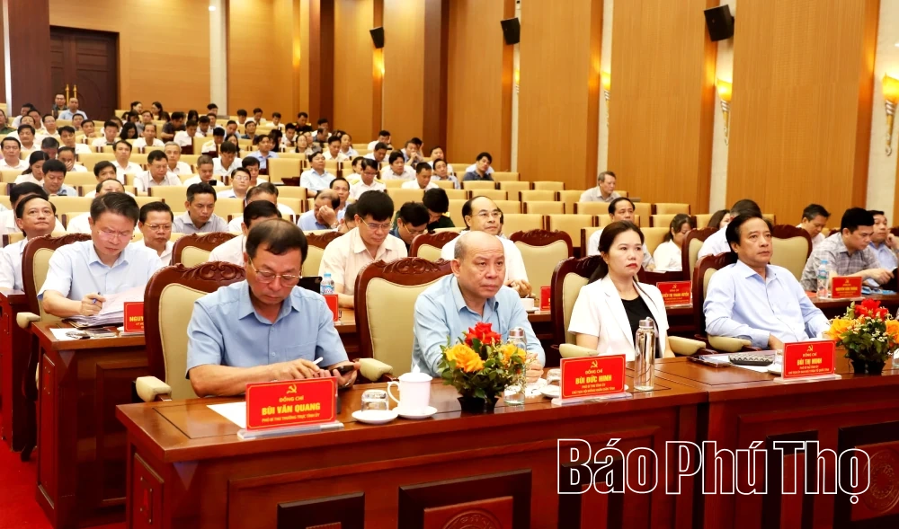 Sơ kết 1 năm vận hành mô hình tổ chức tổng thể của hệ thống chính trị, mô hình chính quyền 3 cấp