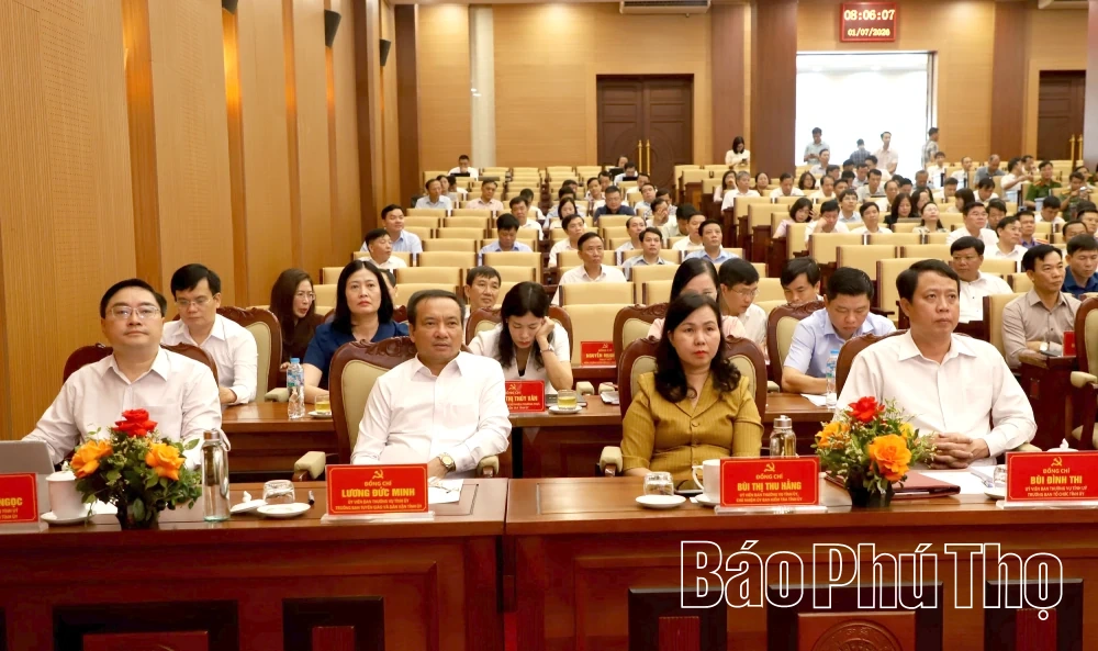 Sơ kết 1 năm vận hành mô hình tổ chức tổng thể của hệ thống chính trị, mô hình chính quyền 3 cấp