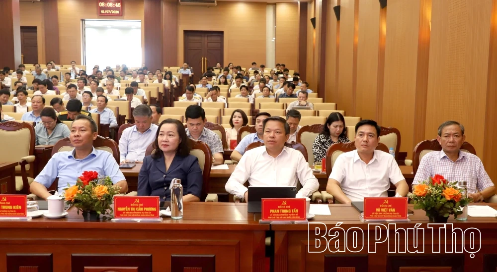 Sơ kết 1 năm vận hành mô hình tổ chức tổng thể của hệ thống chính trị, mô hình chính quyền 3 cấp